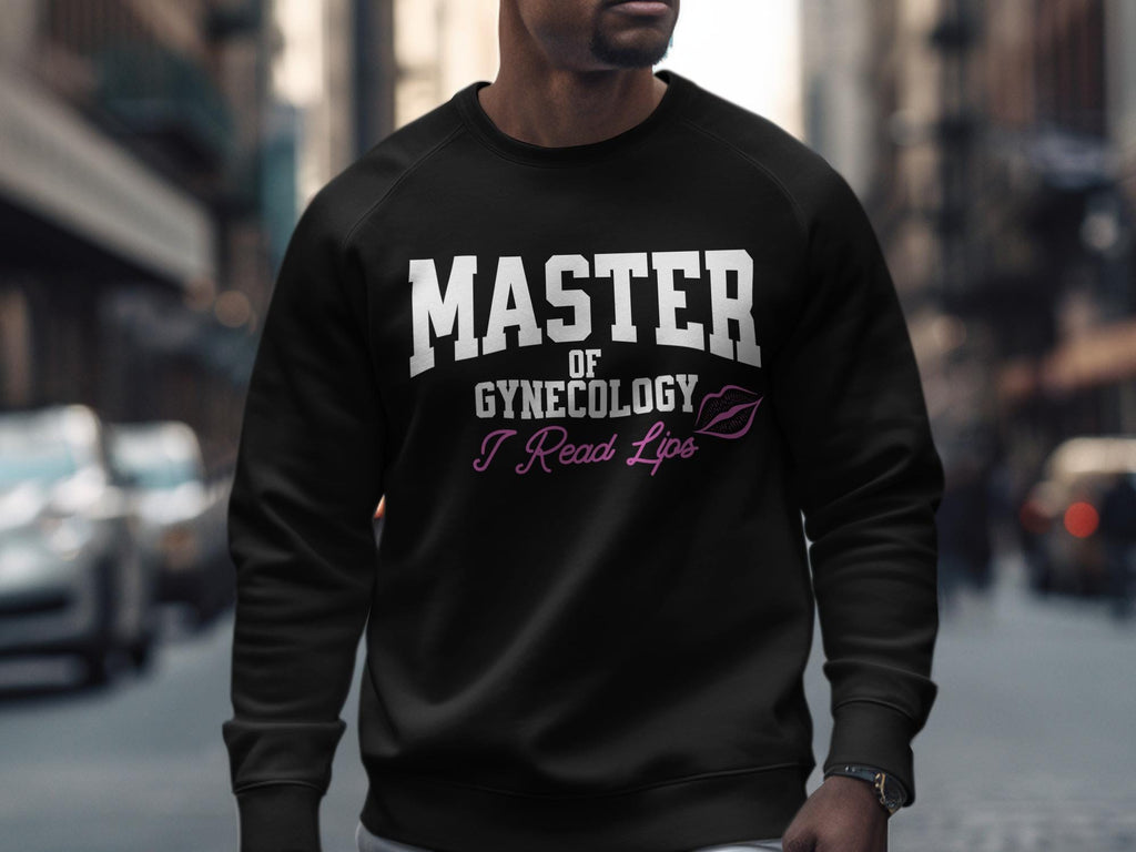 Master of Gynecology T Shirt Funny Doctor Sweatshirt Gift for Medical Student Unique Medical Apparel Casual Wear