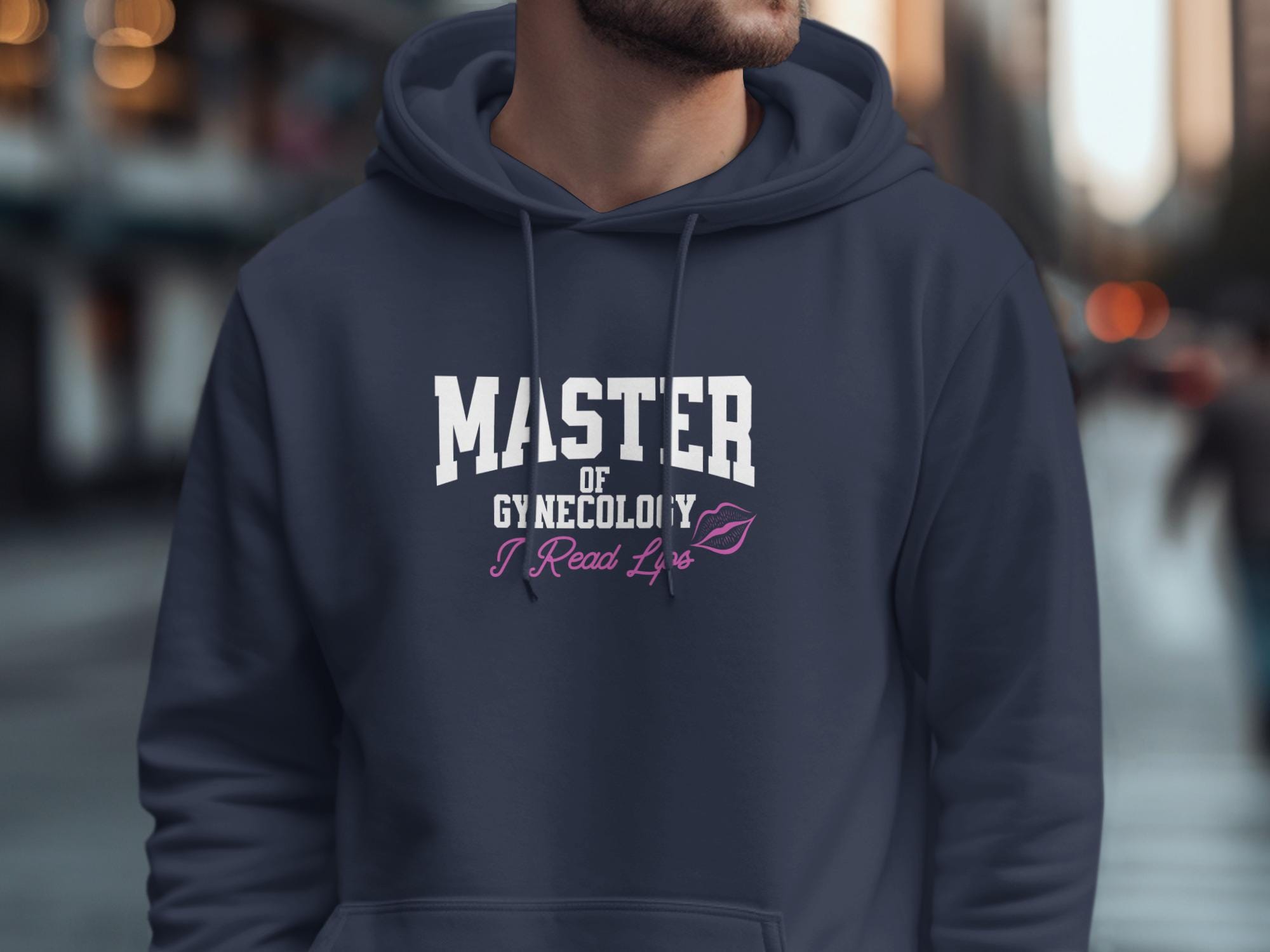 Master of Gynecology Hoodie, Funny Medical Apparel, Doctor Humor Sweatshirt, Physician Gift, Medical School Clothing, Nurse Hoodie
