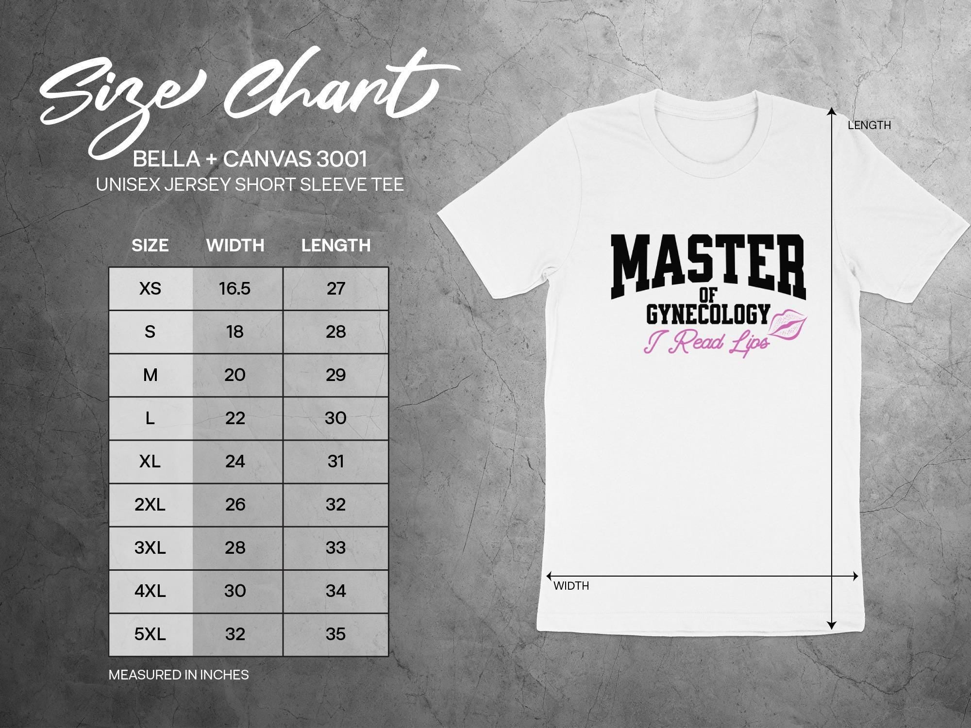 Master of Gynecology I Read Lips Unisex Tee, Funny Gynecology Shirt, Doctor Gift, Medical Humor T-Shirt, Perfect Graduation Gift