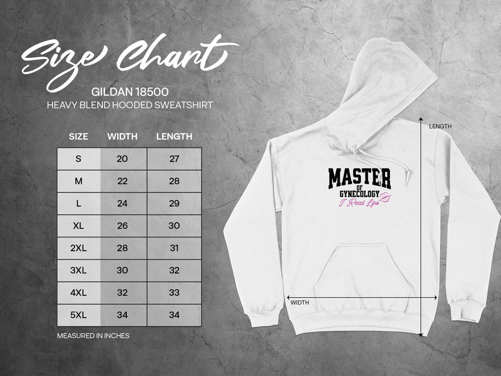 Master Gynecology Sweatshirt, Funny Hoodie for Doctors, Gynecologist Gift Idea, Medical Student Apparel, Unique Physician Pullover