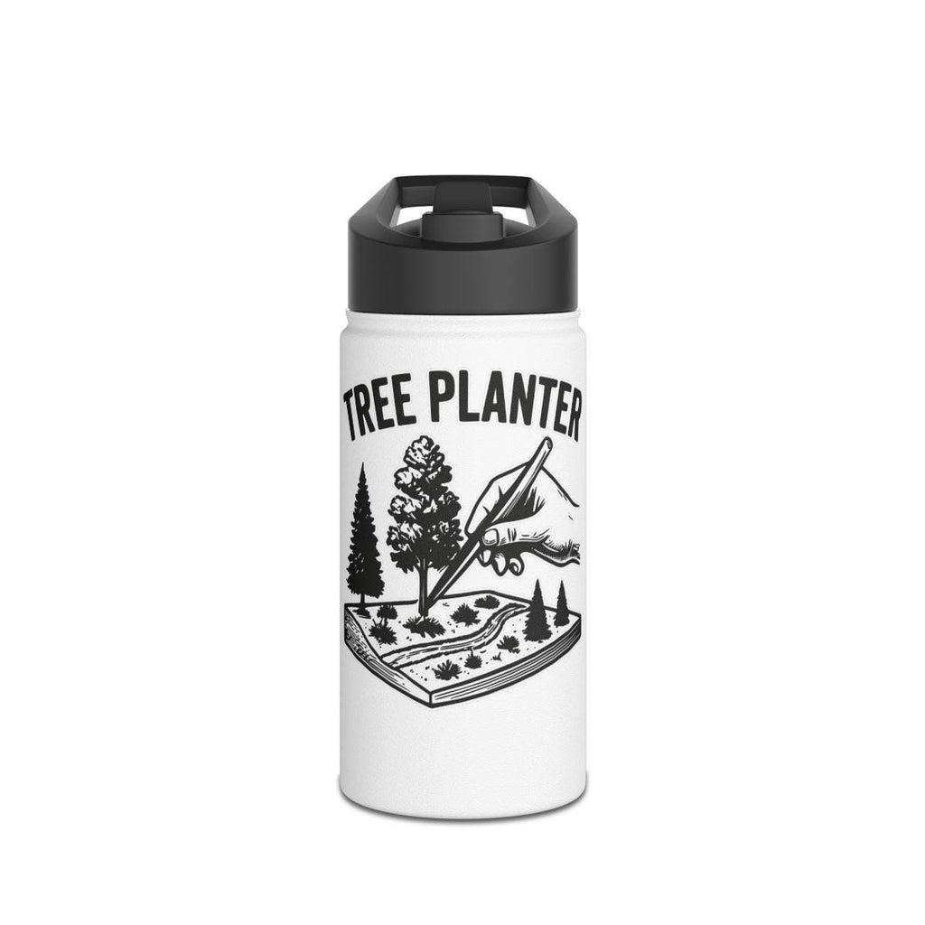Tree Planter Water Bottle, Eco Friendly Water Bottle, Tree Planting Gift, Environmental Activist, Nature Lover Gift, Reusable Bottle