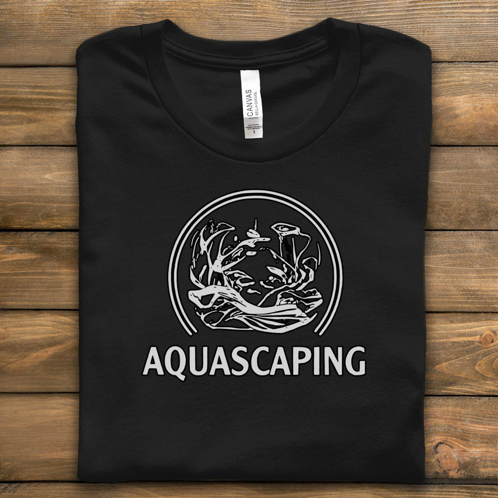 Aquascaping Shirt, Aquascaping T Shirt, Fish Tank Shirt, Aquarium Lover Gift, Fish Hobbyist Shirt, Aquarist Tee, Aquascape Design