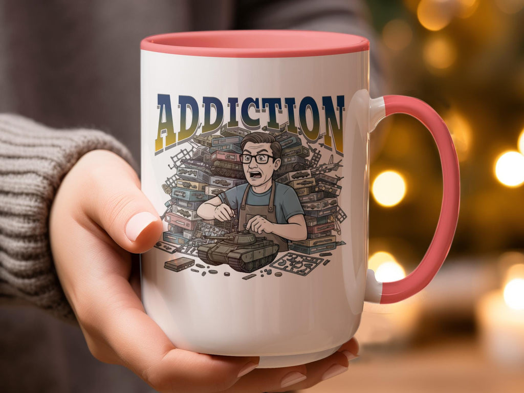 Addiction Coffee Mug, Unique Coffee Lover Gift, Funny Coffee Cup, Addicted to Coffee Gift, Perfect for Coffee Addicts