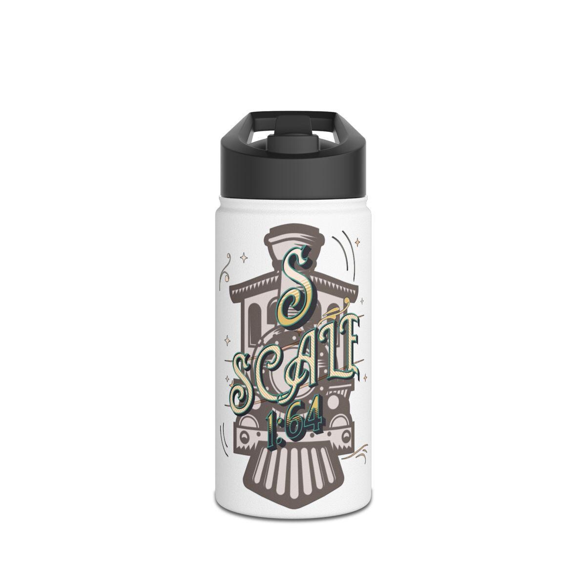 Skate Tumbler, Water Bottle for Skaters, Unique Skateboarding Gift, Insulated Drink Container for Active Lifestyle