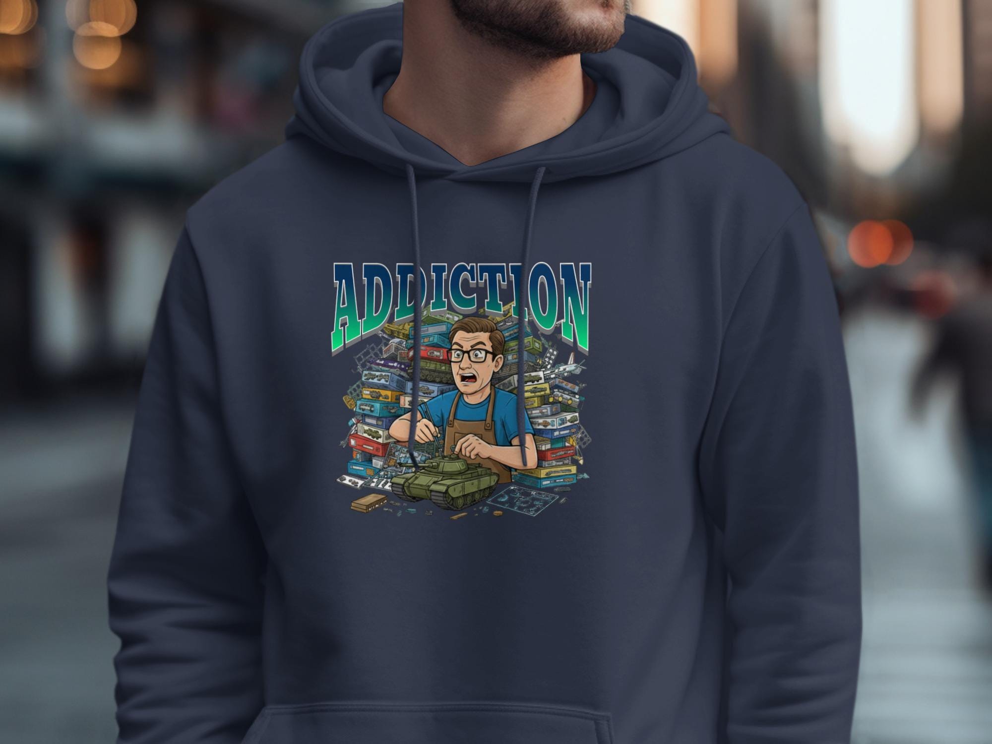 Graphic hoodie for gamers, Gamer addiction hoodie, Comfortable gaming sweatshirt, Casual gamer wear, Geeky gamer gift, Gaming hoodie