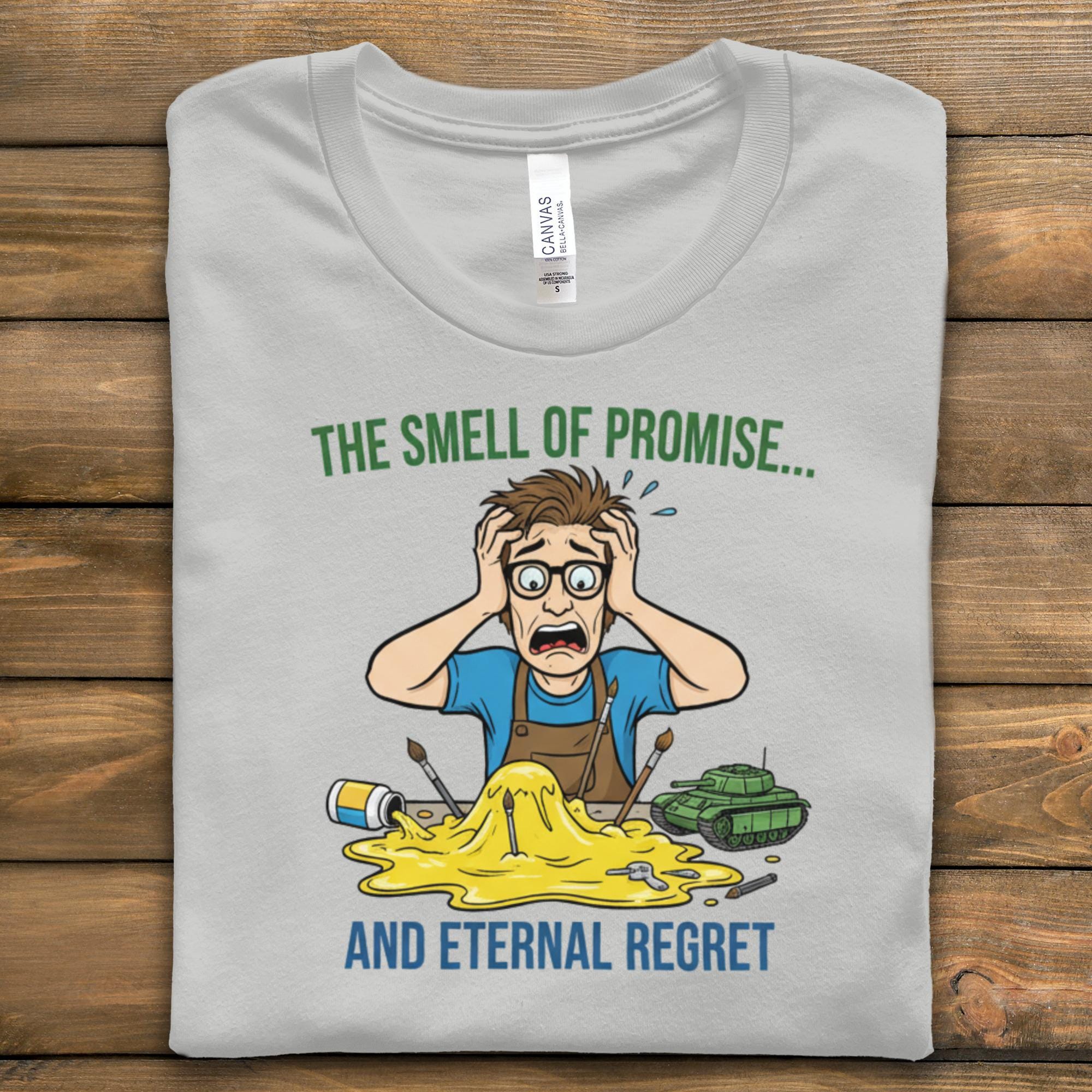 Funny Graphic Tee, Hobby Enthusiast Shirt, Unique Gift for Craft Lovers, Humorous Apparel, Casual Wear, Comedic T-Shirt