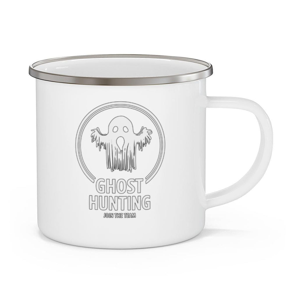Ghost Hunting Mug, Join The Team Mug, Ghost Hunting Gift, Paranormal Investigator Mug, Halloween Coffee Mug, Scary Ghost Cup