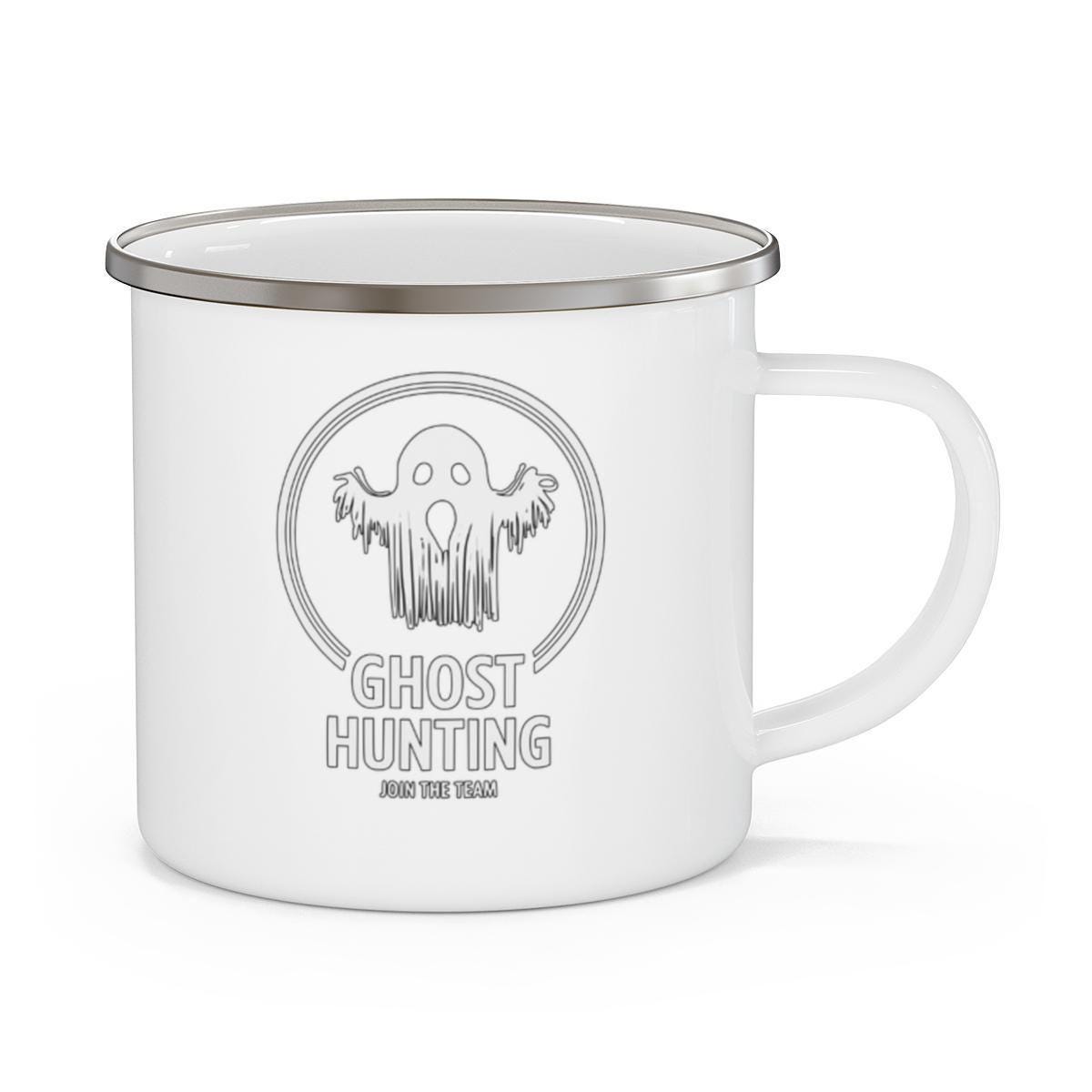 Ghost Hunting Mug, Join The Team Mug, Ghost Hunting Gift, Paranormal Investigator Mug, Halloween Coffee Mug, Scary Ghost Cup