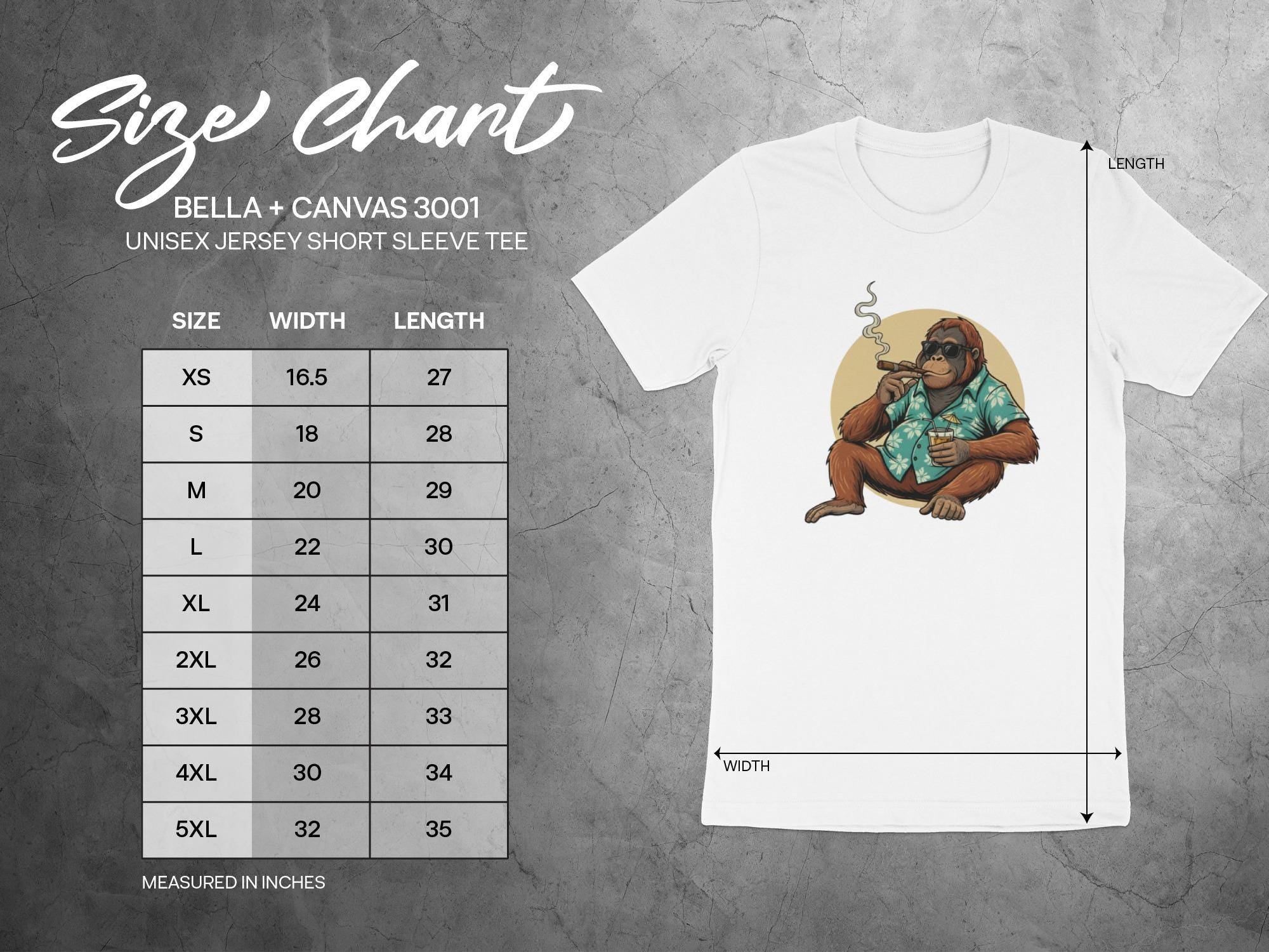 Funny Smoking Monkey Graphic Tee, Cute Monkey T-Shirt, Men's and Women's Sizes, Unique Unisex Tee, Vintage Style T-Shirt