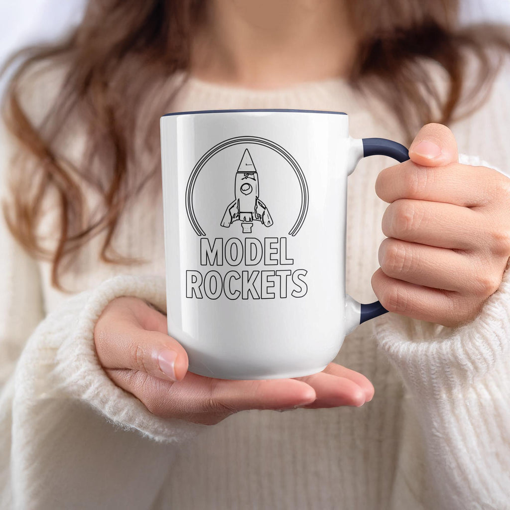 Model Rockets Mug, Rocketship Coffee Cup, Space Enthusiast Gift, Science Lover Present, Rocket Engineer Mug, Aerospace Mug