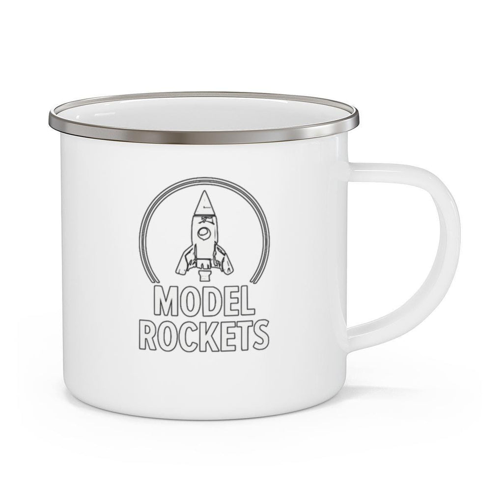 Model Rockets Camp Mug, Rocket Enthusiast Mug, Science Lover Gift, Kids Rocket Mug, Unique Space Themed Camp Mug, Fun Rocket Mug