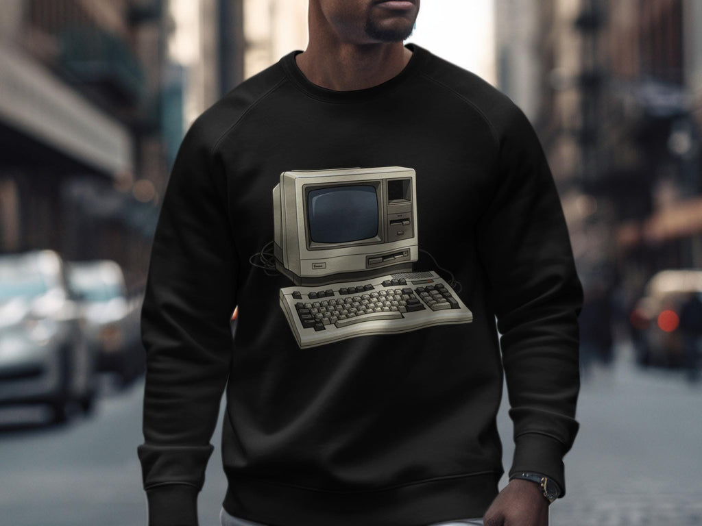 Retro Computer T-Shirt, Vintage PC Tee, Classic Tech Gift, 80s 90s Computer Nerd Shirt, Old School Computing Apparel, Geeky TShirt