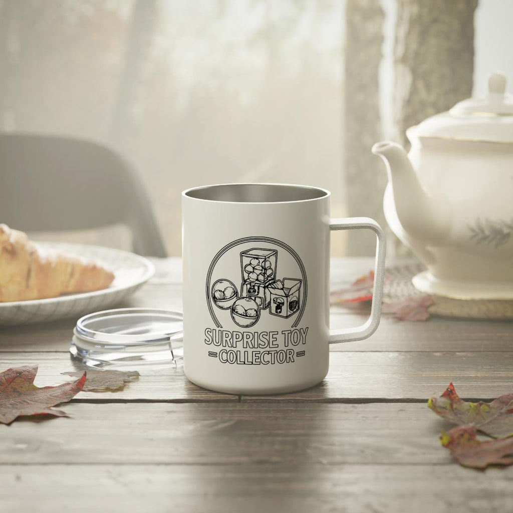 Surprise Toy Collector Mug, Fun Coffee Mug, Gift for Toy Enthusiasts, Collector's Mug, Unique Gift Idea, Novelty Mug for Collectors