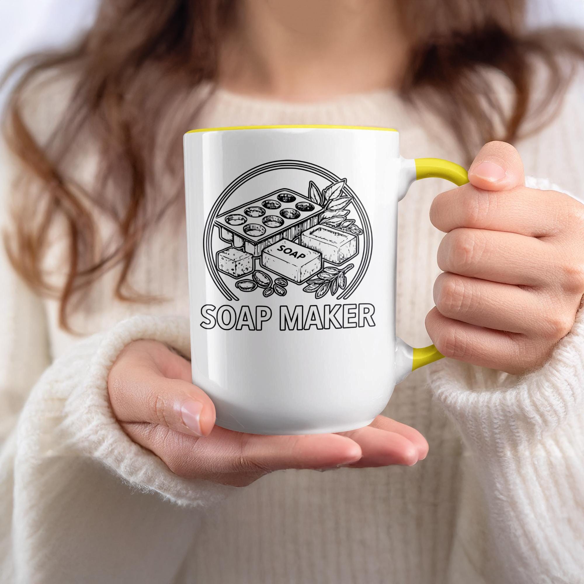 Funny Soap Maker Mug, Gift for Soap Maker, Soap Making Mug, Soap Maker Appreciation, Unique Soap Making Gift Idea