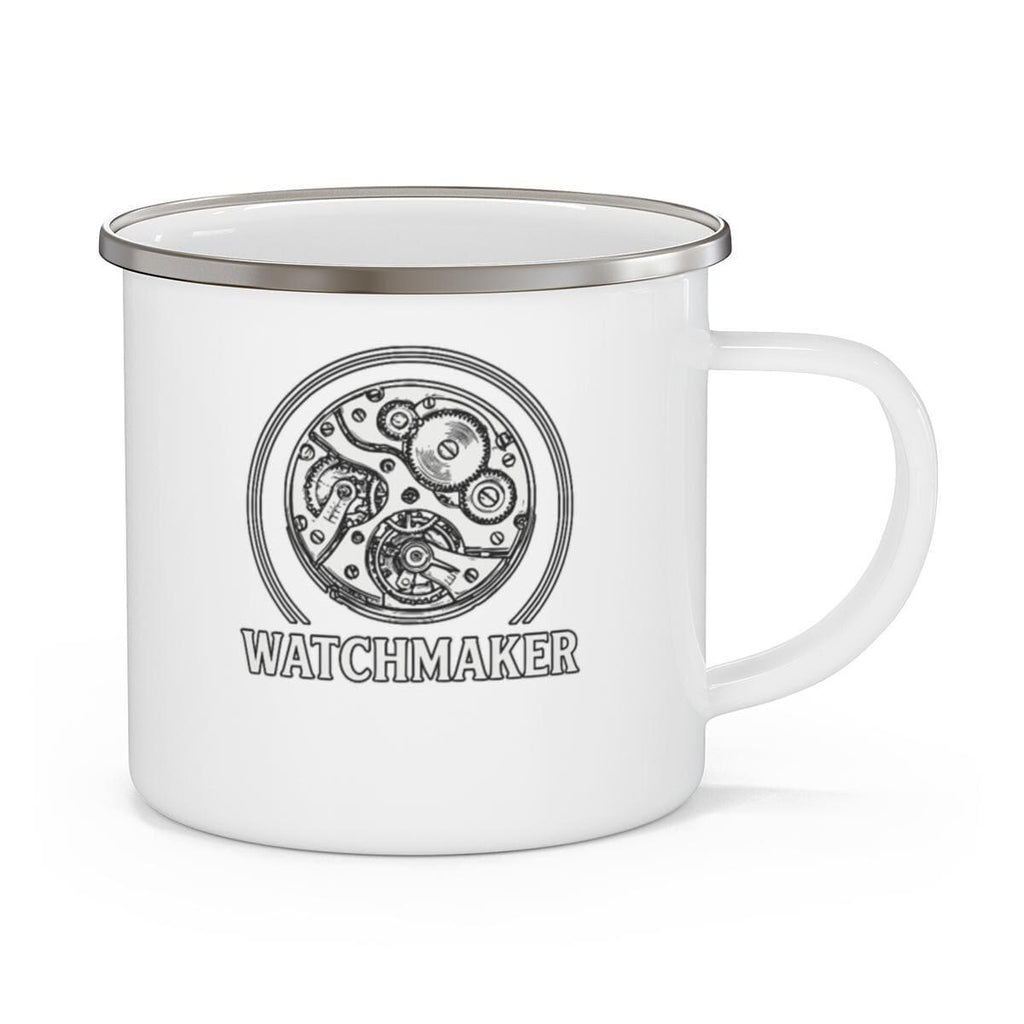 Watchmaker Mug, Unique Watch Enthusiast Gift, Horology Lover Cup, Watchmaker's Gear Design, Gift for Watch Collectors