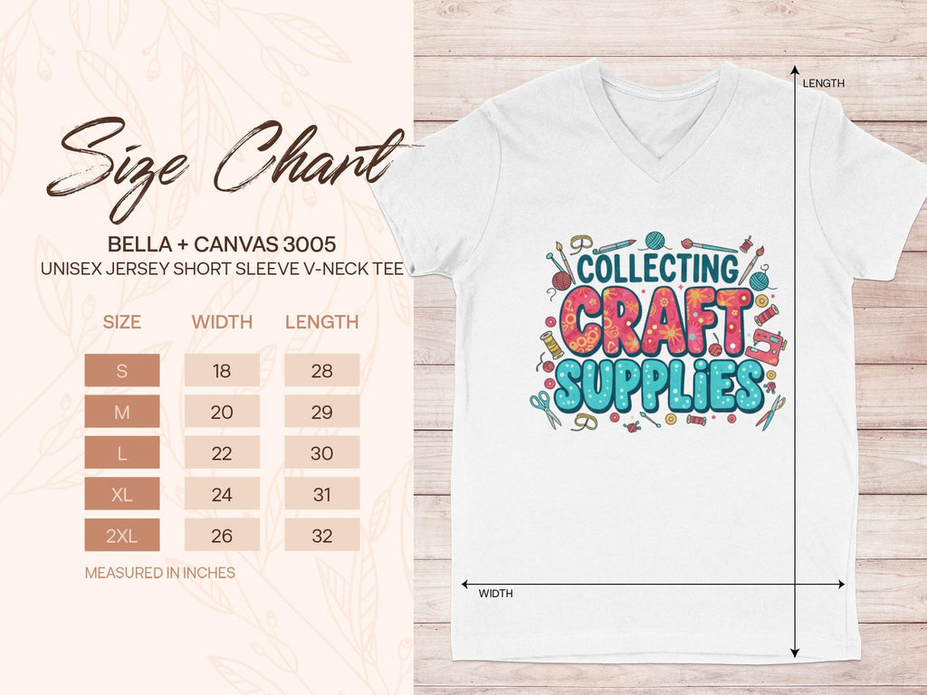 Collecting Craft Supplies Shirt, Craft Lover Gift, Craft Enthusiast Tee, Arts and Crafts Shirt, Fun Graphic Tee for Crafters