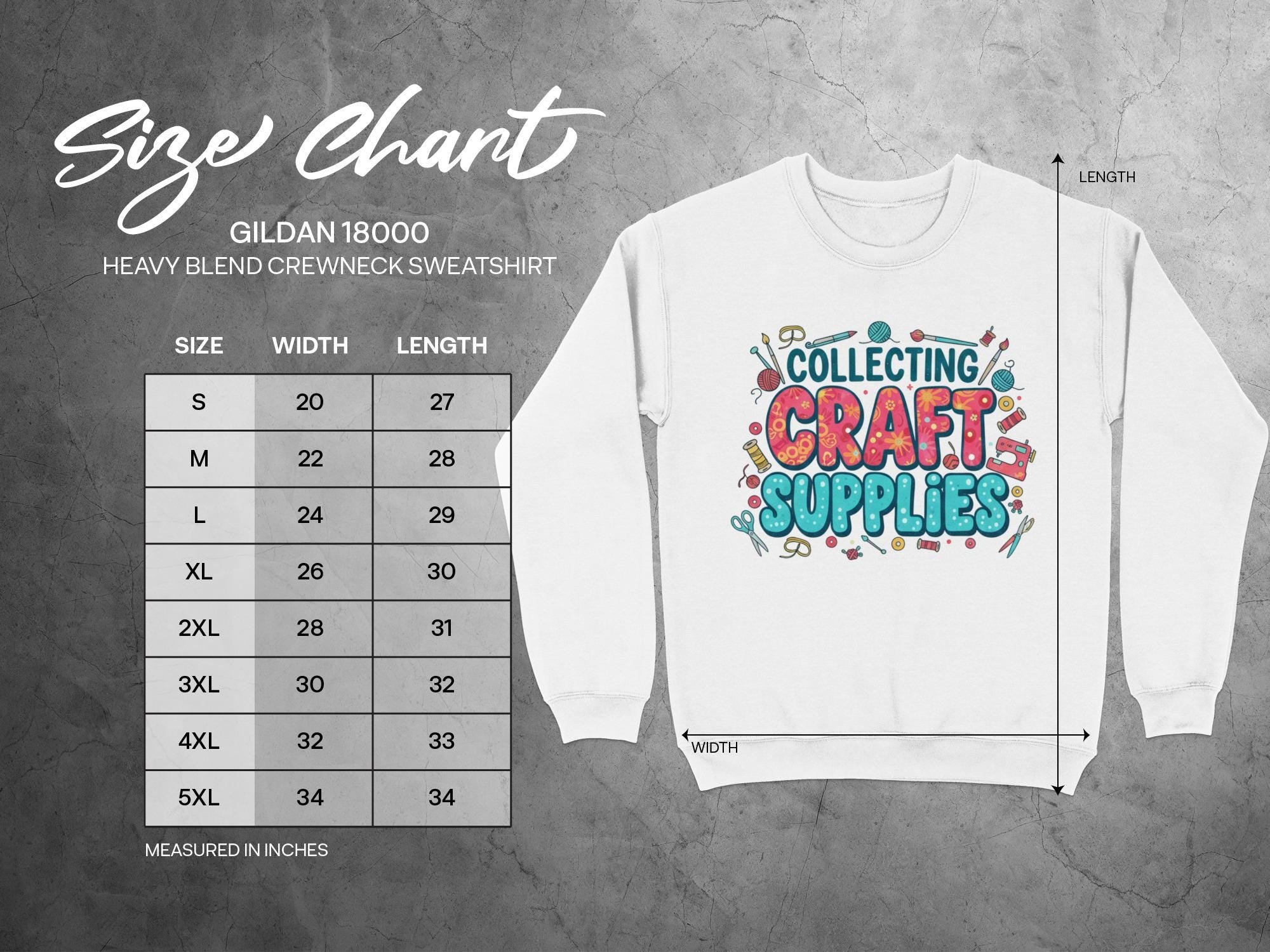 Collecting Craft Supplies Sweatshirt, Funny Crafting Sweatshirt, Crafter Gift, Crafting Sweater, Crafty Shirt, Gift for Crafters