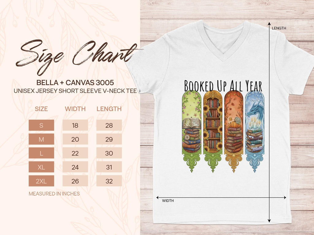 Booked Up All Year T-Shirt, Book Lover Gift, Funny Reading Shirt, Unisex Jersey, Short Sleeve Tee, Unique Reader Present