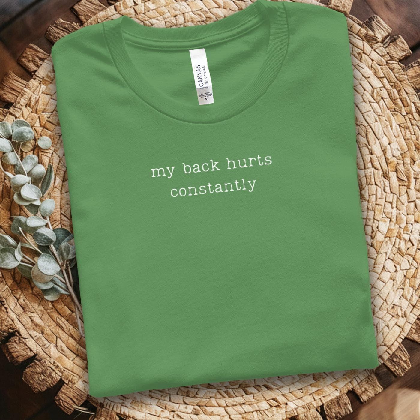 Funny graphic tee, witty quote shirt, sarcastic saying top, humorous casual wear, unique gift idea, everyday wear, comfortable fit