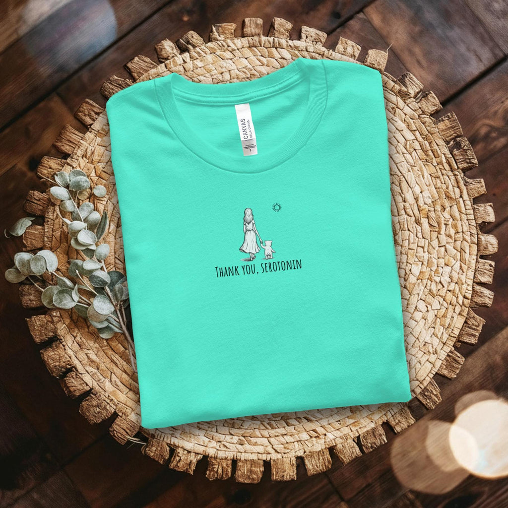Funny Mental Health Shirt, Serotonin Shirt, Thank You Serotonin Tee, Cute Mental Health Awareness Shirt, Motivational Gift
