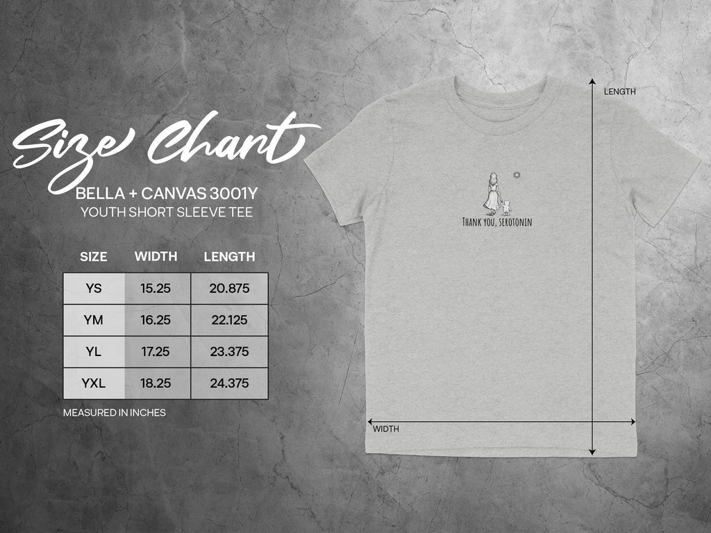 Youth Short Sleeve Tee, Graphic Youth T-Shirt, Fun Kids Shirt, Cute Summer Tee for Boys and Girls, Unisex Children's Top