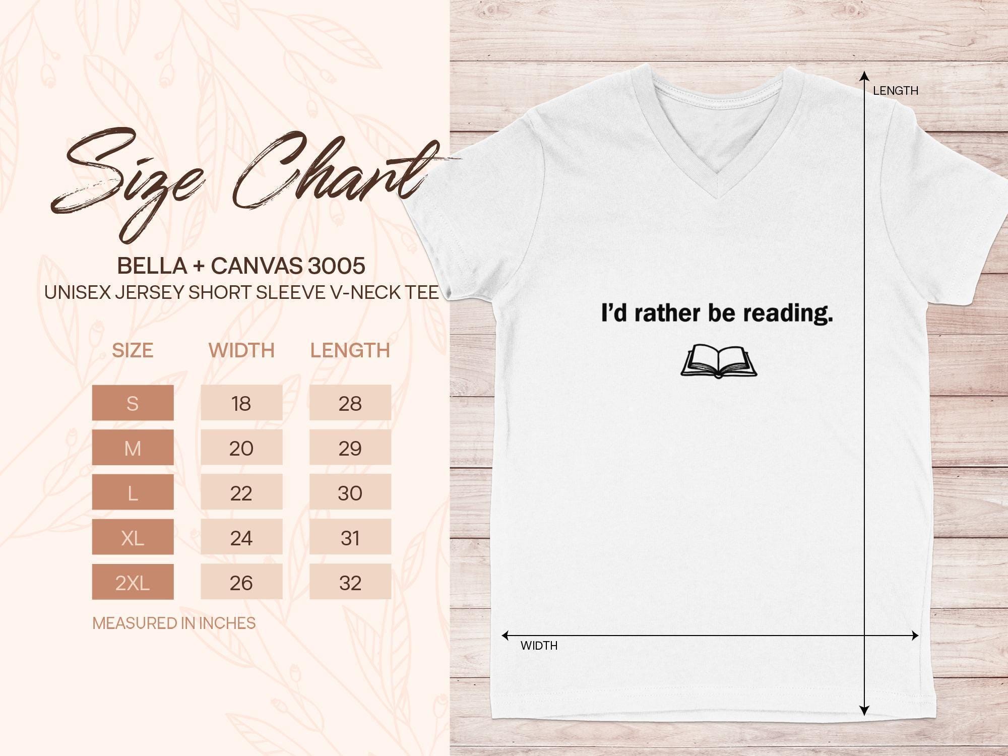 Funny I'd Rather Be Reading T-Shirt, Book Lover Gift Tee, Unisex Jersey V-Neck Shirt, Literary Shirt for Readers, Casual Reading Top