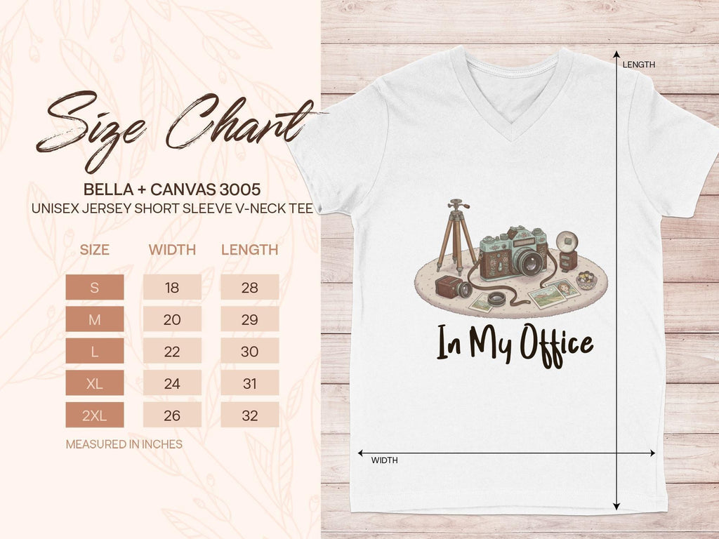 In My Office T-Shirt, Vintage Camera Graphic Tee, Photographer Gift, Unisex Graphic Tee, Old School Camera Shirt, Retro Office Vibes