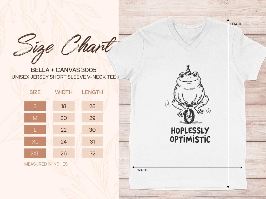 Hopelessly Optimistic Frog Shirt, Cute Frog Graphic Tee, Funny Animal T-Shirt, Whimsical Frog Shirt, Inspirational Frog Top