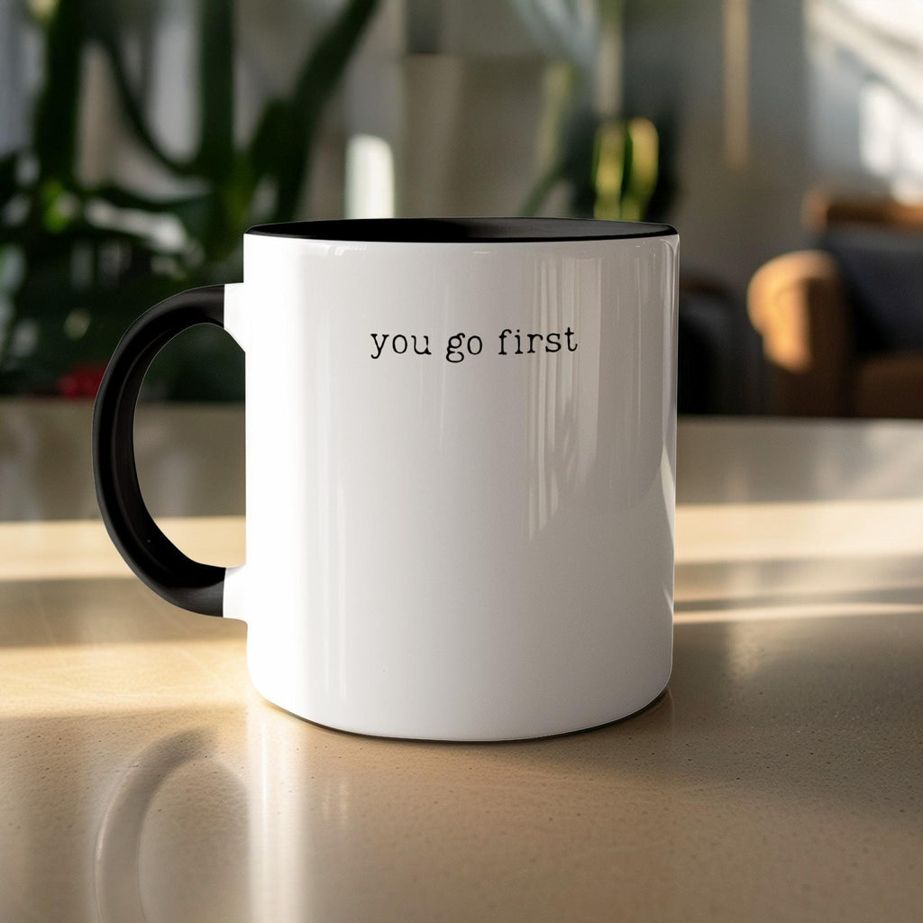 Inspirational Ceramic Coffee Mug, Motivational Quote Mug, Unique Gift Idea, Office Desk Accessory, Morning Coffee Mug