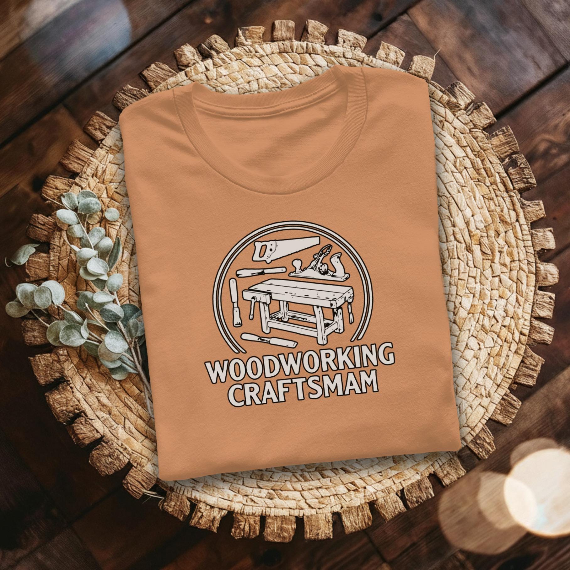 Woodworking Craftsman T-Shirt, Woodworker Gift, Carpentry Shirt, Handyman Tee, Comfort Colors Shirt, Woodworking Tools Design