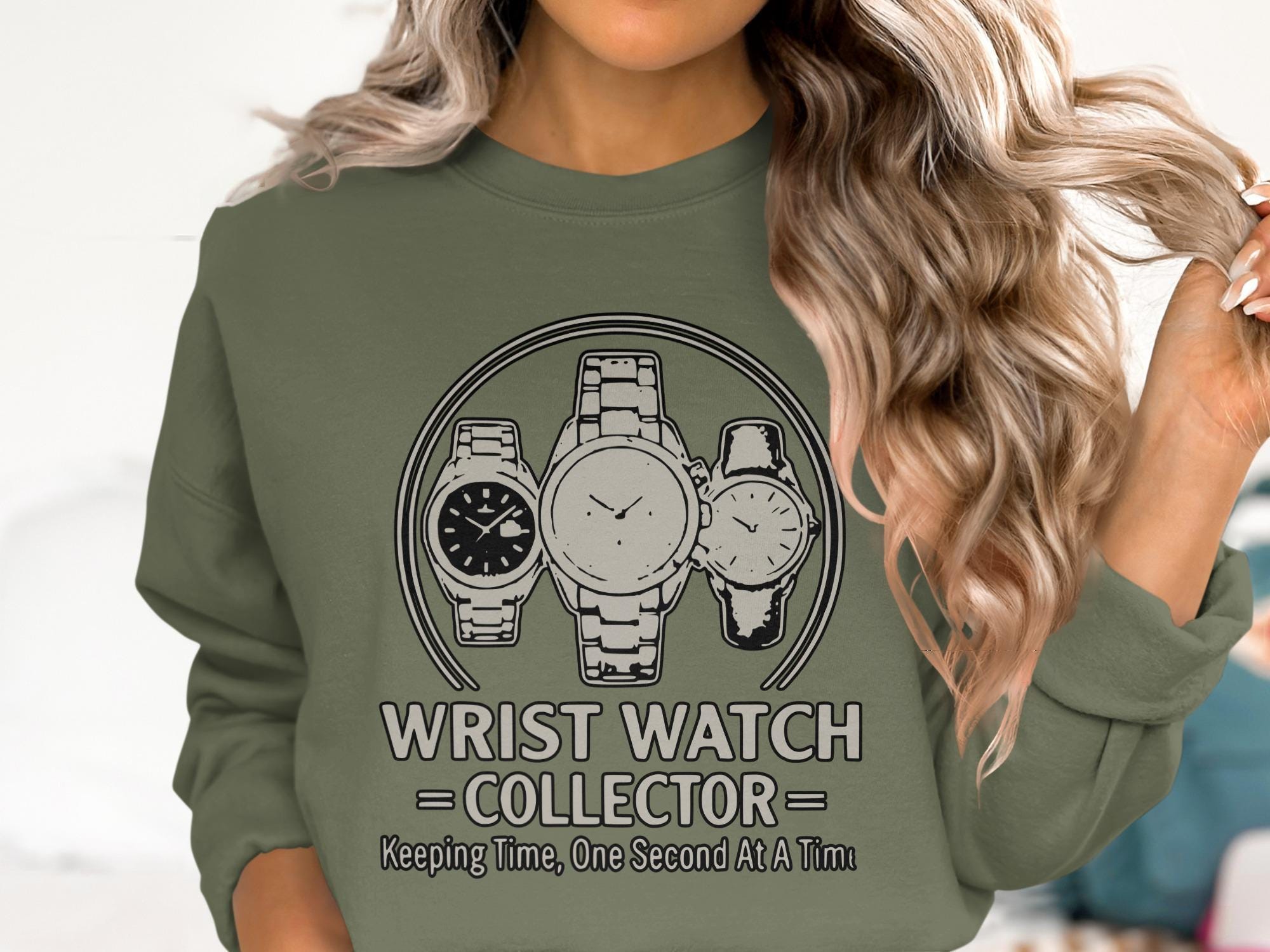 Wrist Watch Collector T-Shirt, Timepiece Enthusiast Tee, Watch Lover Gift, Time Keeping Shirt, Collector Apparel, Comfort Colors Shirt
