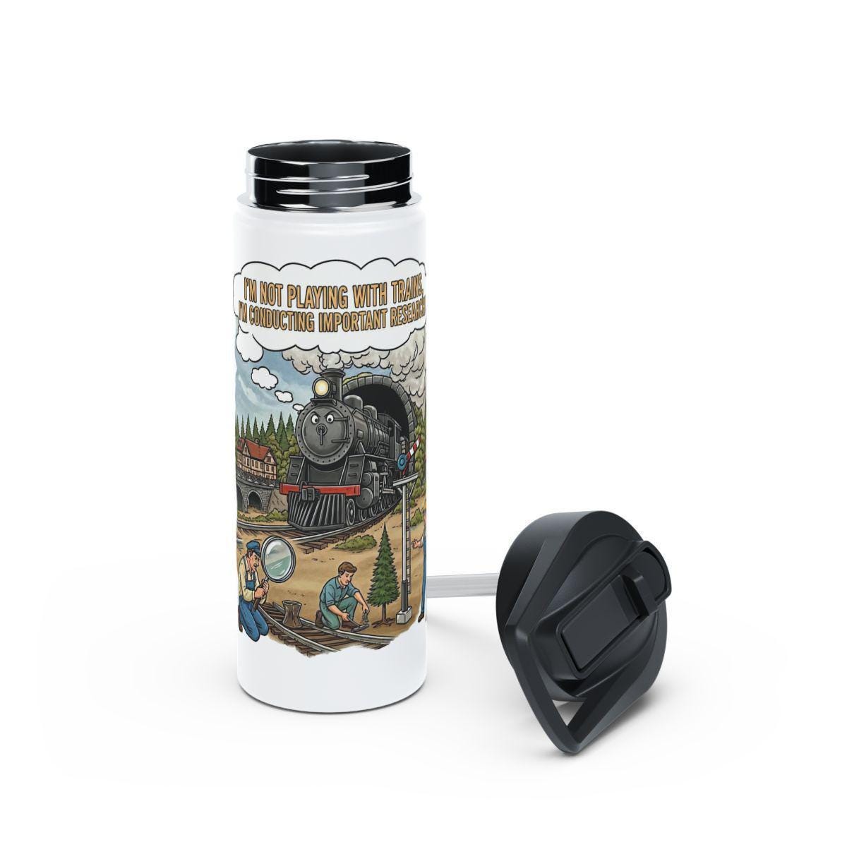 Train Research Mug, Funny Train Mug, Train Lover Gift, Steam Train Mug, Railfan Mug, Train Humor, Engineer Mug, Railway Mug, Gift for Train