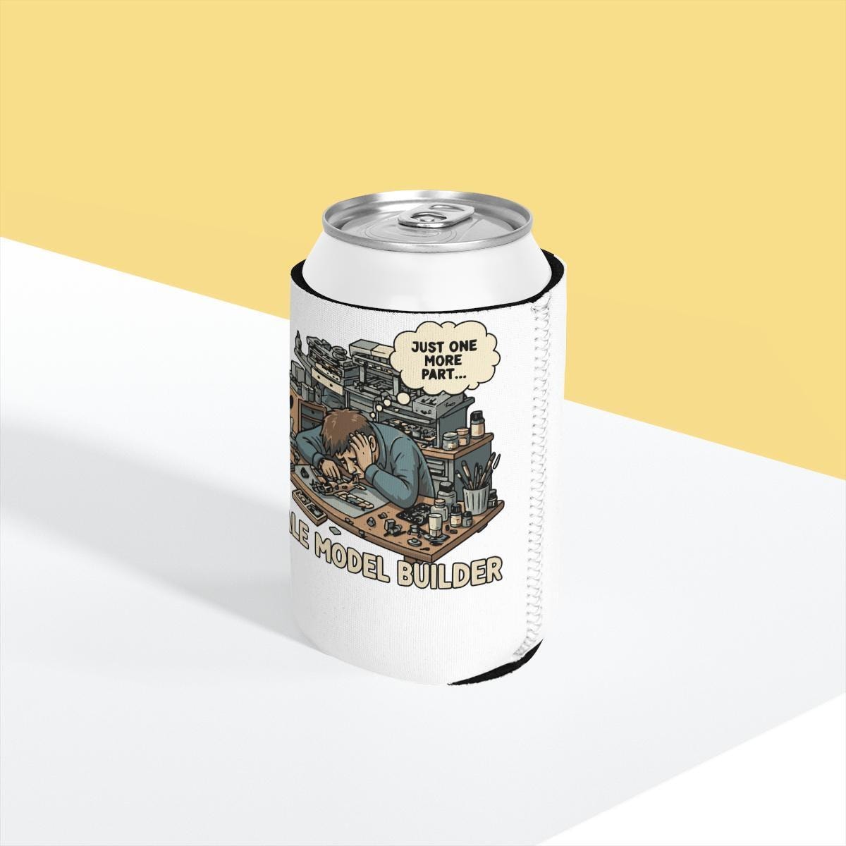 Scale Model Builder Mug, Just One More Part, Modeler Gift, Hobby Mug, Model Making Mug, Scale Modeling, Hobbyist Mug, Model Kit Mug