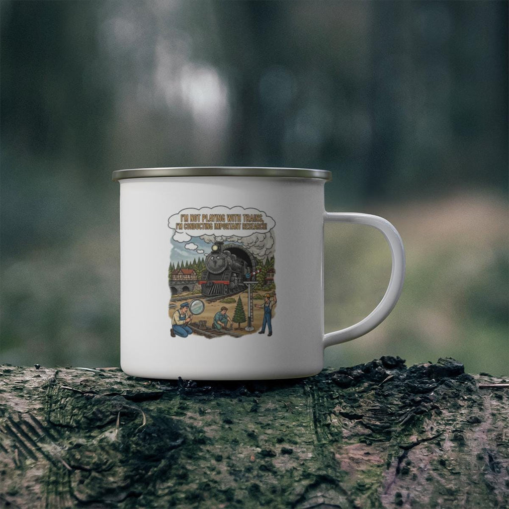 Train Research Mug, Funny Train Mug, Train Lover Gift, Steam Train Mug, Railfan Mug, Train Humor, Engineer Mug, Railway Mug, Gift for Train