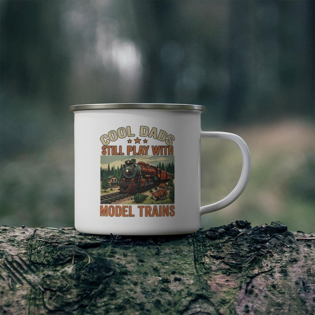 Cool Dads Mug, Model Trains Mug, Train Mug for Dad, Steam Train Mug, Model Railroad Mug, Gift for Dad, Train Lover Gift, Dad Gift Mug