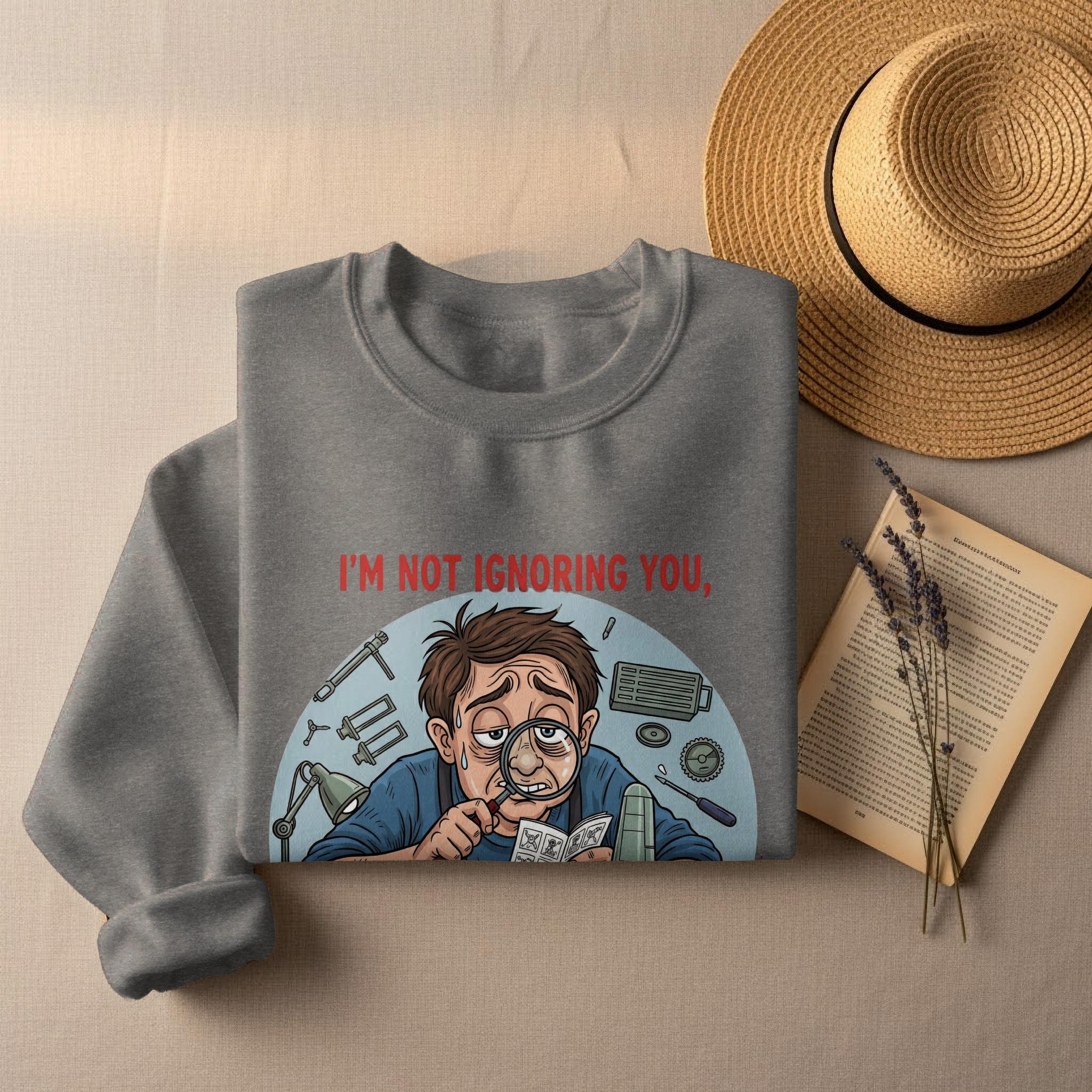 Calculating Shrinkage T-Shirt, Hobby TShirt, Model Building Tee, Funny Model Maker Shirt, Comfort Colors Tee, Gift For Modeler