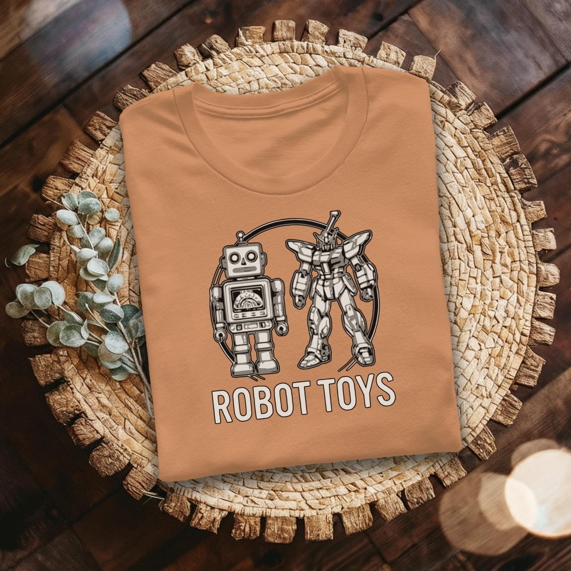 Robot Toys T-Shirt, Anime Robot Tee, Retro Robots, Comfort Colors Shirt, Cool Robot T Shirt, Gift For Him, Robot T Shirts