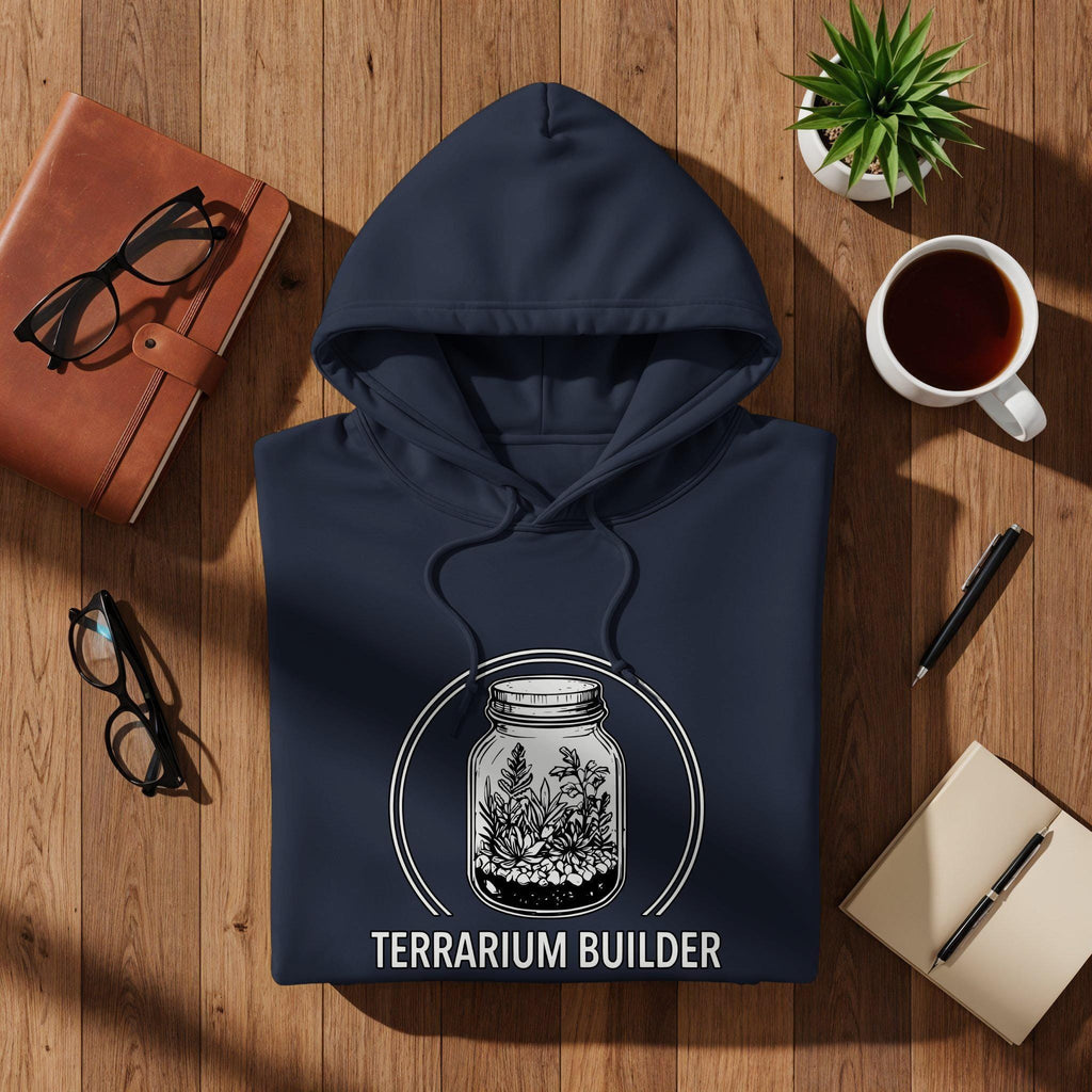 Terrarium Builder T-Shirt, Plant Lover Gift, Botanical Design, Mason Jar Art, Gardener Tee, Comfort Colors Shirt, Houseplant T Shirt