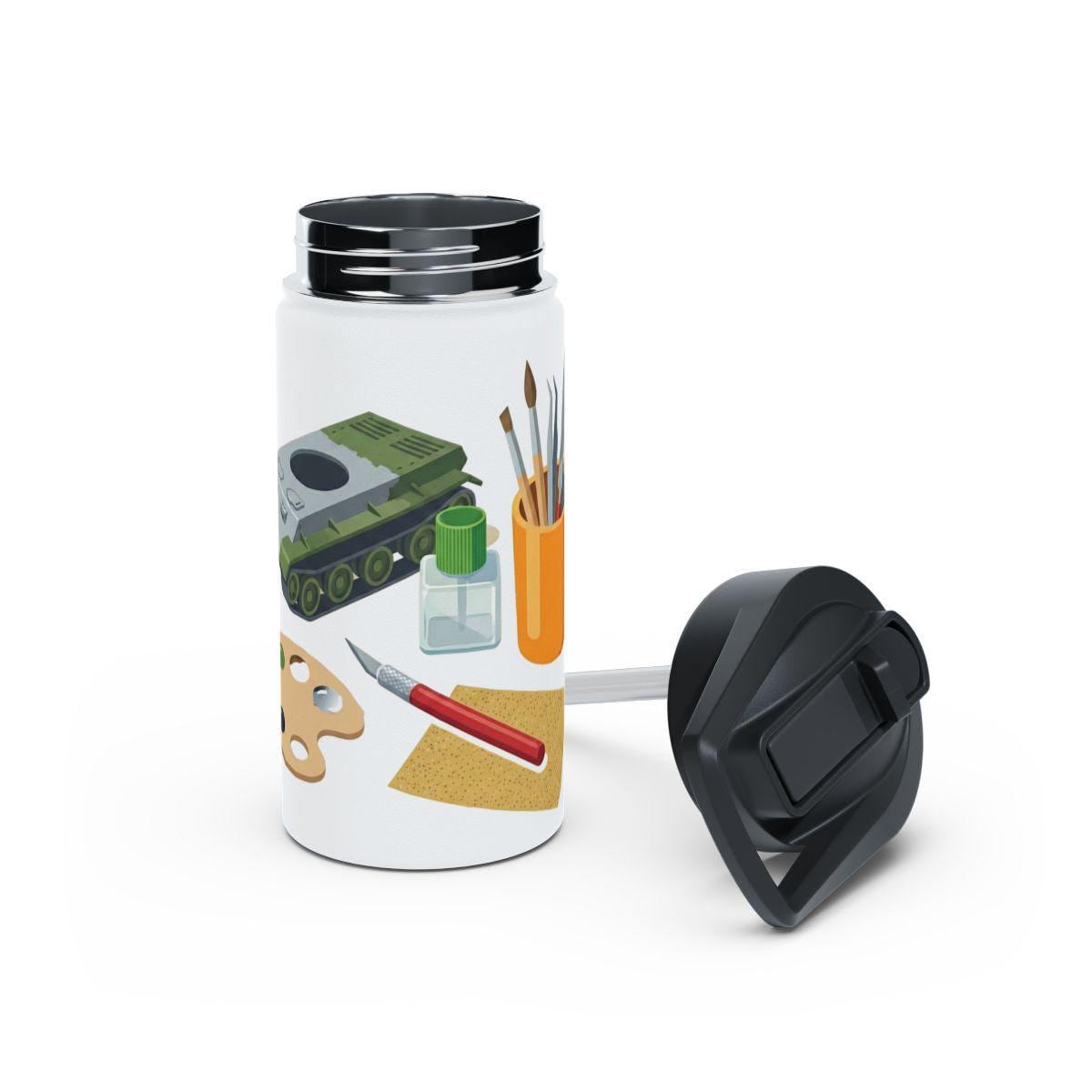 Tank Model Mug, Hobbyist Gift, Scale Model Building, Modeler Mug, Hobby Mug, Tank Builder Mug, Tank Modeling, Military Model Mug