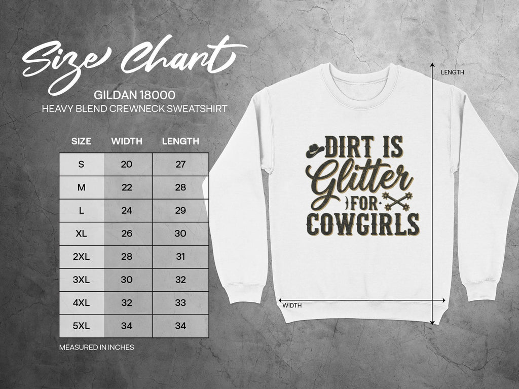 Dirt is Glitter Cowgirls T-Shirt, Country Girl Shirt, Western Shirt, Rodeo T-shirt, Funny Cowgirl Tee, Gift for Cowgirl, Girl Power Shirt