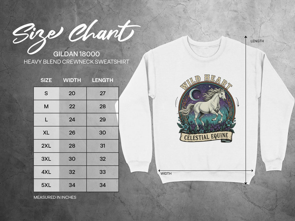 Wild Heart Celestial Equine T-Shirt, Horse Lover Tee, Unique Graphic T Shirt, Artistic Animal Tee, Nature Inspired Shirt, Trending Design