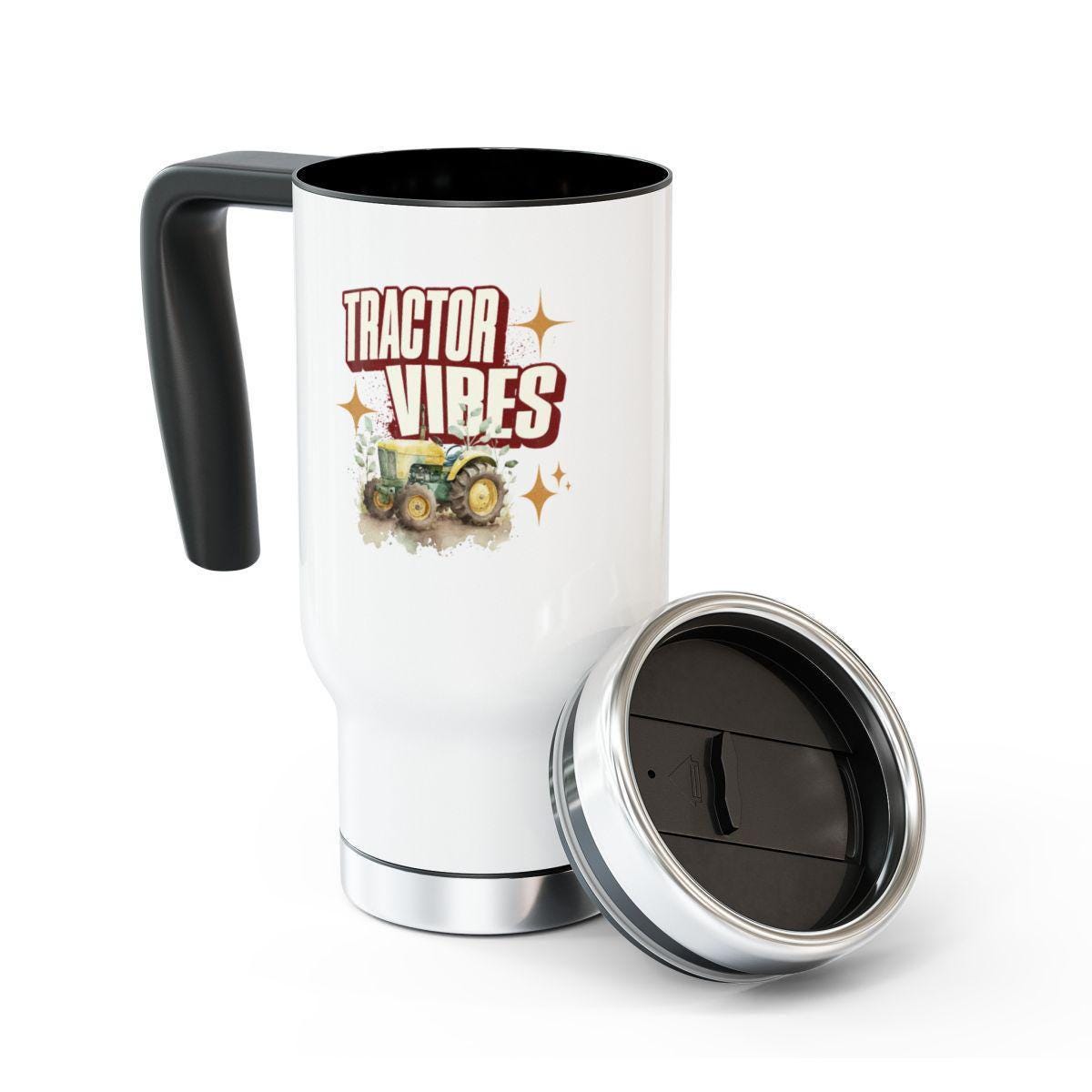 Tractor Vibes Mug, Farm Life Mug, Countryside Mug, Tractor Lover Gift, Rustic Coffee Mug, Farmhouse Decor, Agricultural Mug, Farmer Gift