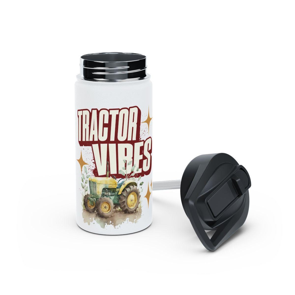 Tractor Vibes Mug, Farm Life Mug, Countryside Mug, Tractor Lover Gift, Rustic Coffee Mug, Farmhouse Decor, Agricultural Mug, Farmer Gift