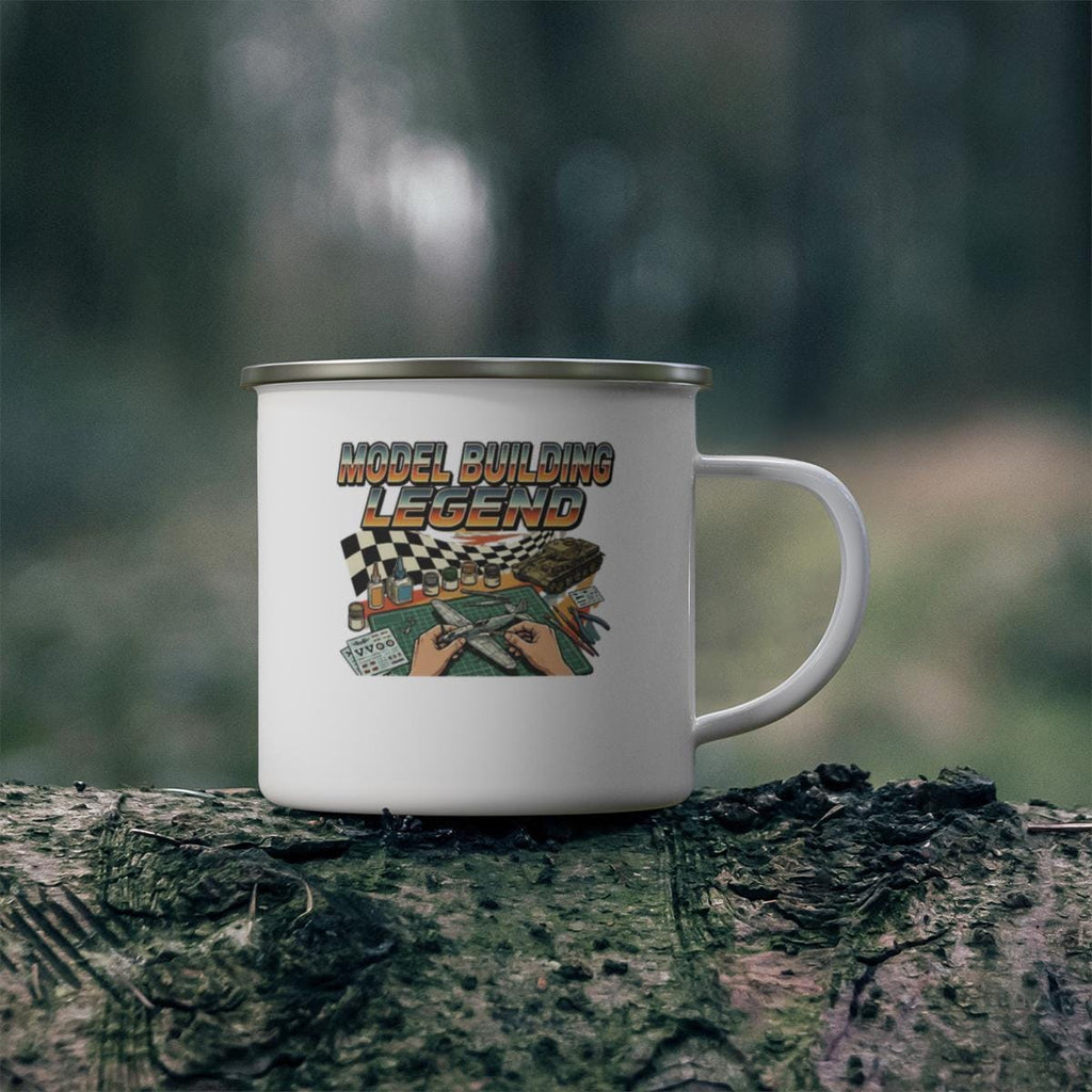 Model Building Legend Mug, Hobby Enthusiast Gift, Unique Coffee Cup for Model Kit Builders, Model Enthusiast Gift Mug