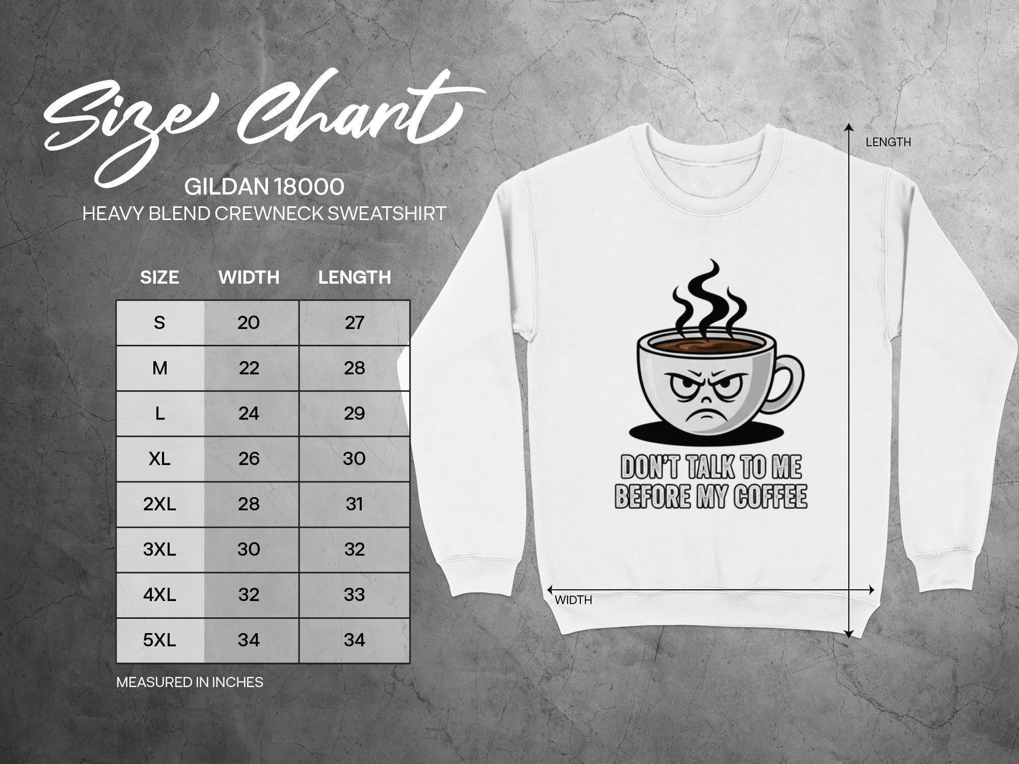 Don't Talk To Me Before My Coffee T-Shirt, Funny Coffee Mug, Coffee Lover Gift, Sarcastic Shirt, Coffee Quote, Caffeine Addict Tee