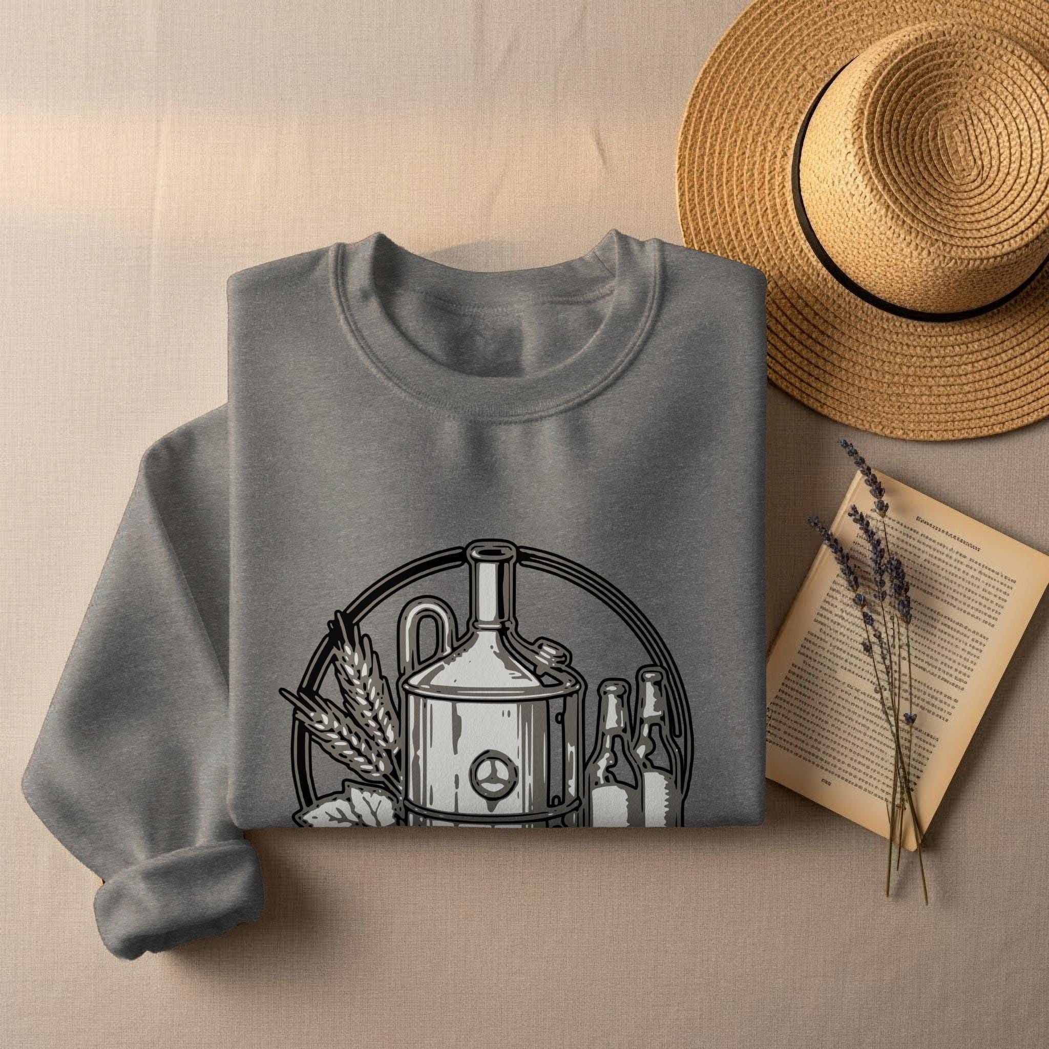 Home Brewer T-Shirt, Craft Beer Shirt, Home Brewing, Beer Lover Gift, T-Shirt for Men, T-Shirt for Women, Unisex Shirt