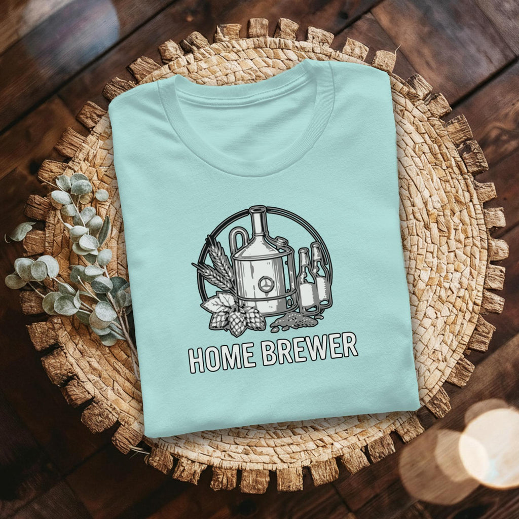 Home Brewer T-Shirt, Craft Beer Shirt, Home Brewing, Beer Lover Gift, T-Shirt for Men, T-Shirt for Women, Unisex Shirt