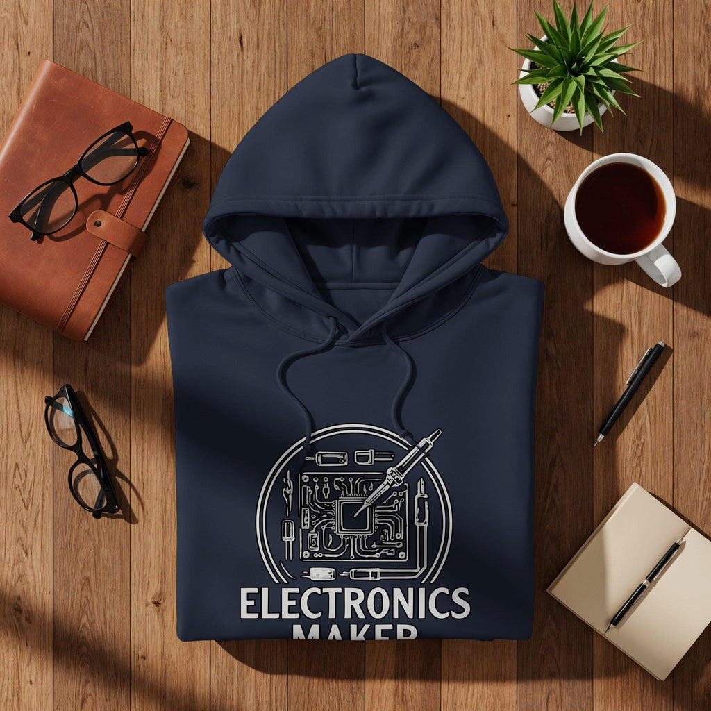 Electronics Maker T Shirt, Circuit Board Shirt, Electrical Engineer Gift, Hobbyist Tee, Tech Enthusiast Apparel, Designer T-Shirt