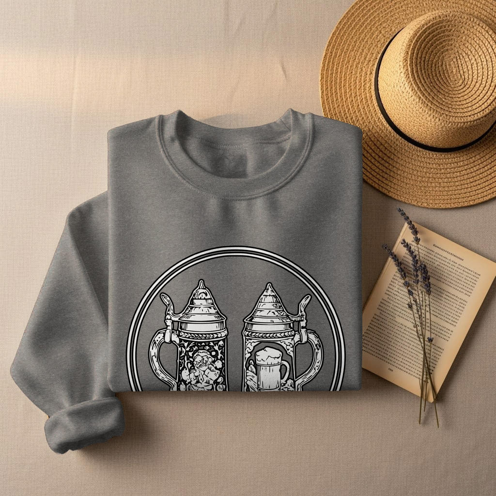 Beer Stein Collector T-Shirt, Unique Gift Idea, Comfort Colors Tee, Gift For Him, German Beer Lover, Oktoberfest Shirt, Stein Mug Shirt