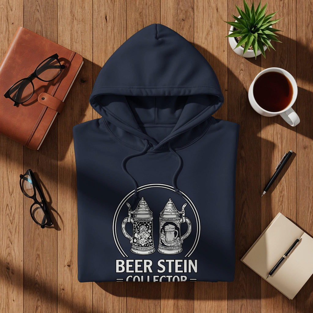 Beer Stein Collector T-Shirt, Unique Gift Idea, Comfort Colors Tee, Gift For Him, German Beer Lover, Oktoberfest Shirt, Stein Mug Shirt